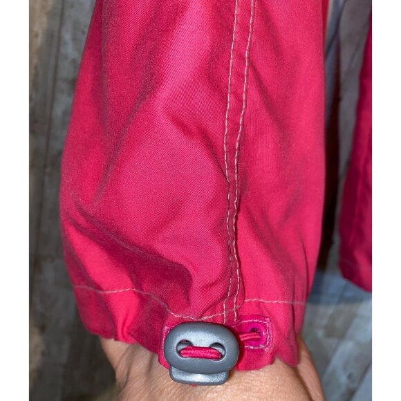 Women's Vintage Y2K GAP Hot Pink Cropped Ankle Drawstring Capris Pants Size XS - Picture 3 of 10